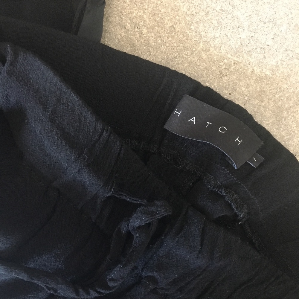HATCH Maternity Tuxedo Jogger Pant